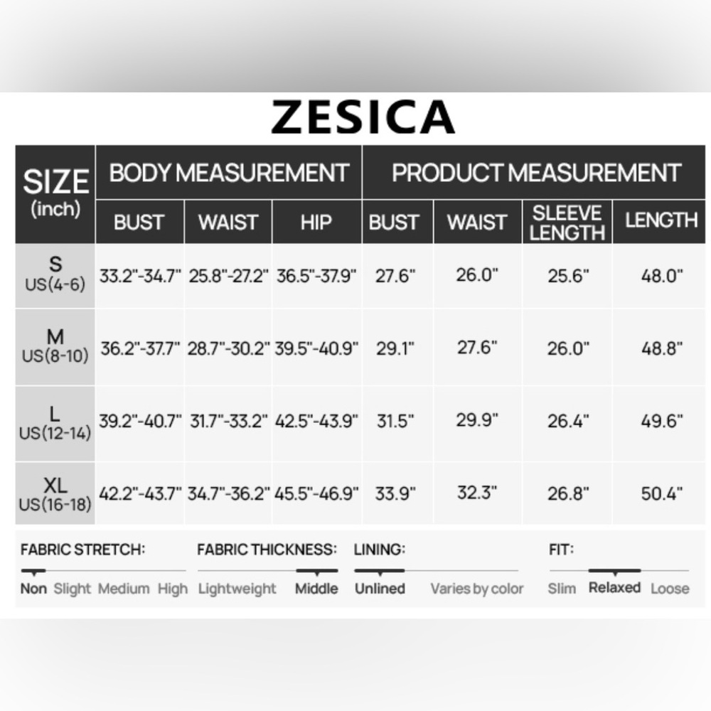 ZESICA Boho Long Sleeve Square Neck Smocked Maxi Dress ~Apricot~Size 4/6 ~ NWOT - Picture 14 of 16